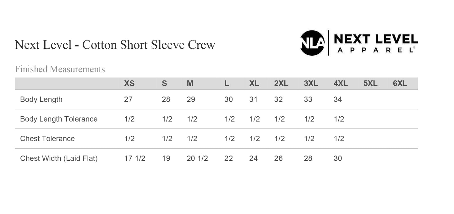 Next Level - Unisex Cotton Crew