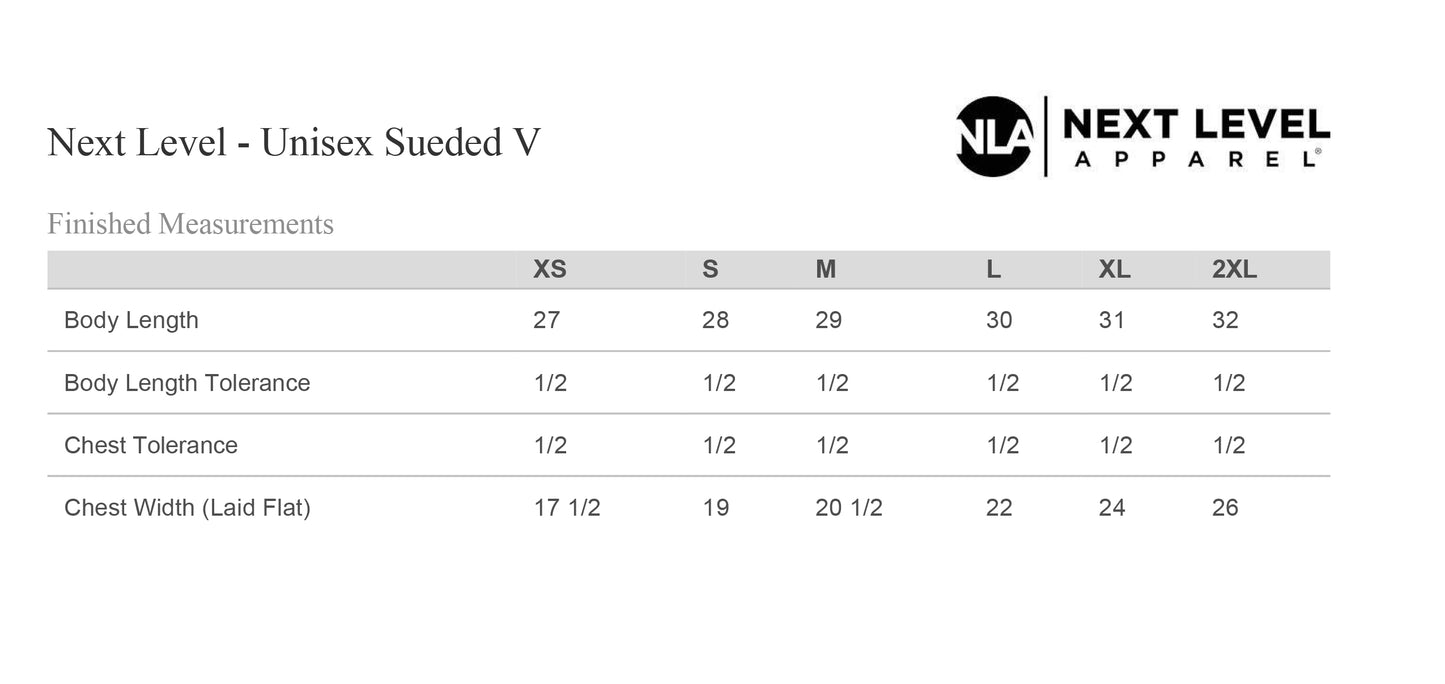Next Level - Unisex Sueded V