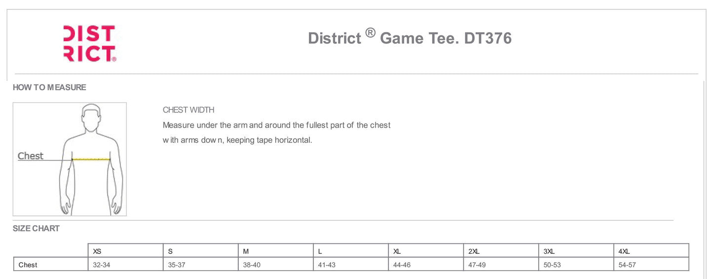 District Game Tee