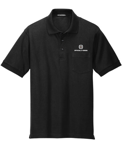 Port Authority® Silk Touch™ Polo with Pocket