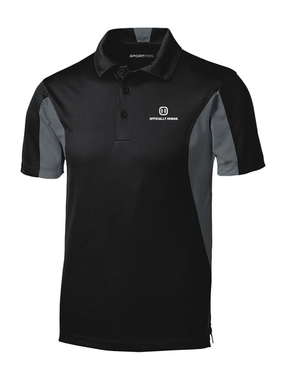 Sport-Tek® Tall Side Blocked Micropique Sport-Wick® Polo